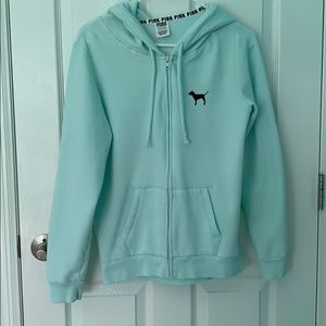 PINK Sweatshirt/Jacket Zip-up